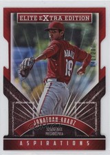 2015 Panini Elite Extra Edition Aspirations 41/200 Jonathan Arauz #189 2t9