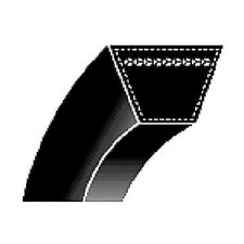 1/2" x 25.5" Classical V-Belt Fits Universal Models A23.5
