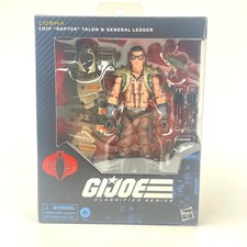 GI Joe Classified Series Chip Raptor Talon & General Ledger Cobra Figure 139 NEW