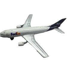 Vintage 1973 Matchbox SB28 FedEx A300B Airbus 4" Plane Diecast Toy