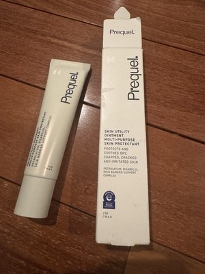 Prequel Skin  Skin Utility Ointment Multipurpose Skin Protectant New Sealed 2oz