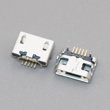 5 X Micro USB Charging Port Socket Dock For Lenovo Tab 2 A10-70 A10-70F ZA00