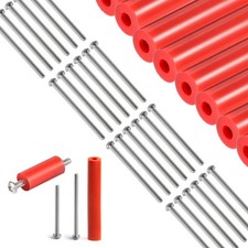 Outlet Extender Spacers, Electrical Kit, 22 Pieces, Red