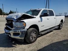 Driver Side View Mirror Power 7x11" Black Fits 19-20 DODGE 2500 PICKUP 2488844