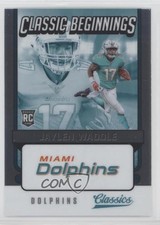 2021 Panini Classics Classic Beginnings Jaylen Waddle #CB-JW 2qw