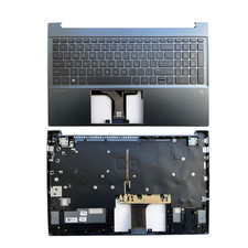 New For HP Pavilion 15-EG 15-EH Palmrest W/Backlit Keyboard M089920-001 Blue US