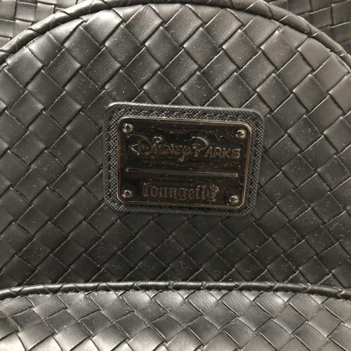 Sac à dos Loungefly femme mini noir simili cuir Mickey Ears Disney Parks - Photo 3/12