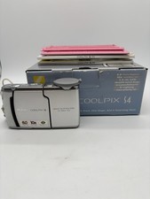 Nikon Coolpix S4 Digital Camera Nikkor 10x Optical Zoom (For Parts Need Repair)