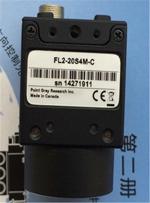 IEEE-1394 Ccd Point Grey FIEA2 Camera New FL2-20S4M-C 1Pc qf