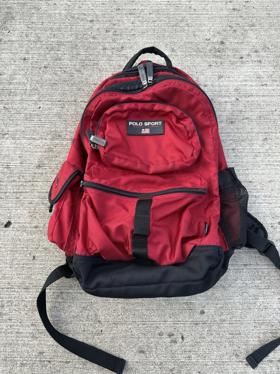 Polo Sport Backpack Black Bags for Men for sale | eBay
