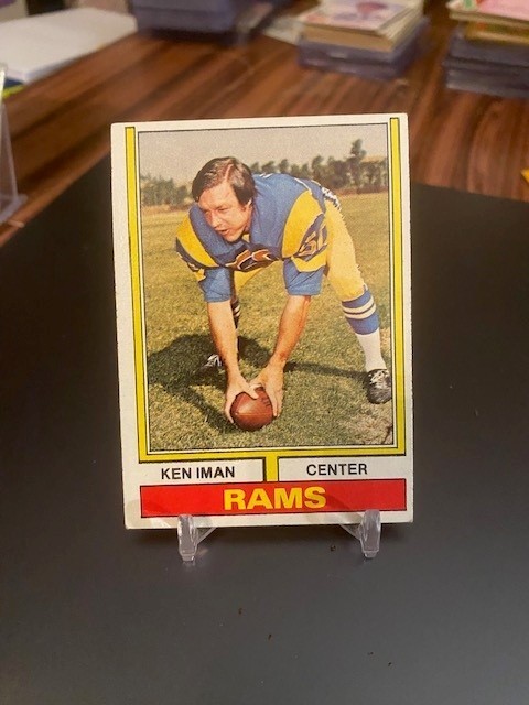 1974 Topps # 343 Ken Iman