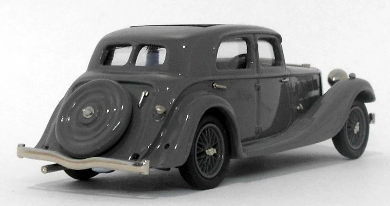 Lansdowne Models 1/43 Scale LDM66 - 1935-6 Triumph Gloria Vitesse - Grey - Image 3 of 4