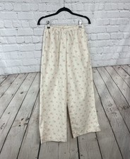 Strawberry Shortcake Size Small Lightweight Lounge Pajama Cottagecore Pants EUC