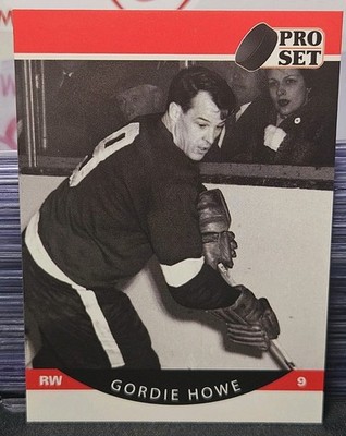 2021 Leaf Pro Set Legends Gordie Howe     Detroit Red Wings 