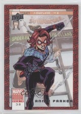 2018-19 Upper Deck Marvel Annual Annie Parker #38 0wa0