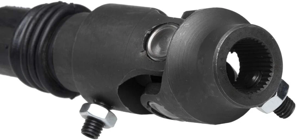 Eje de dirección con acoplador de junta en U apto para 79-93 Dodge D100 D150 D200 D250 D300... Foto 4 de 4