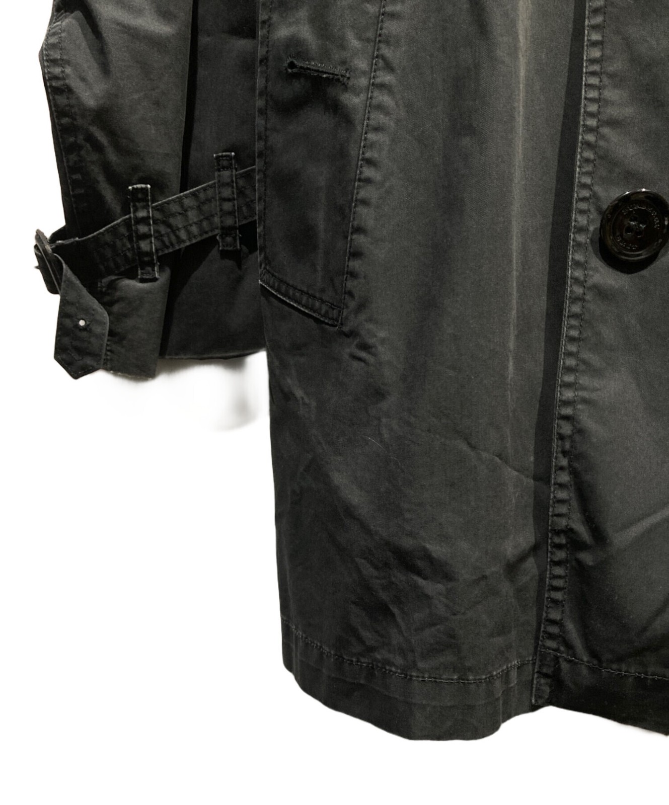 BURBERRY BRIT Trench Coat Men's L Gray Used - ththagar503no, Pre-owned thumbnail 5