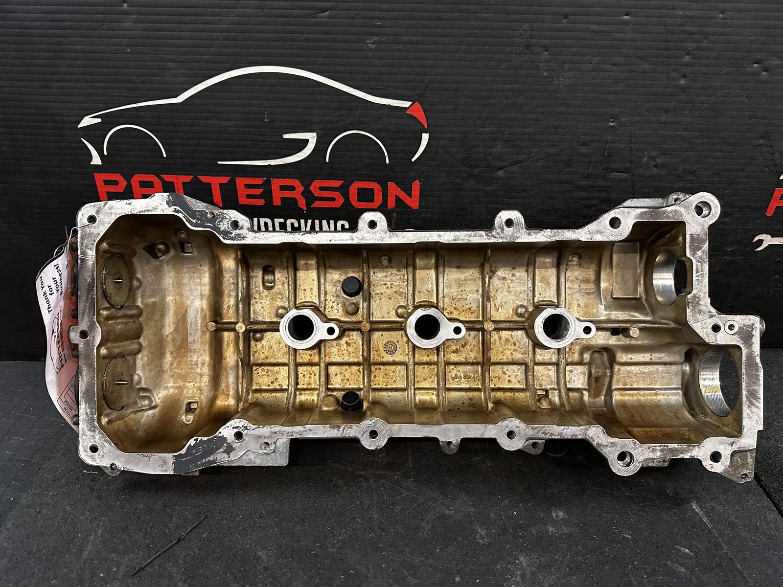 2015 MASERATI GHIBLI 3.0 RIGHT PASSENGER SIDE CYLINDER HEAD VALVE COVER