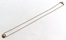 Winnie the Pooh Silver Necklace 925 Silver Cubic Zirconia Used