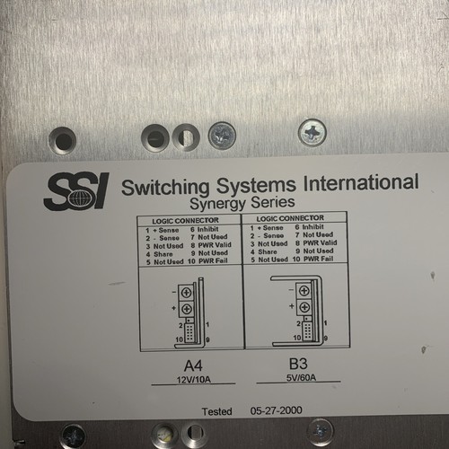 Switching Systems Int Synergy Series FFB3A4 Parts Or Restore - Picture 6 of 8