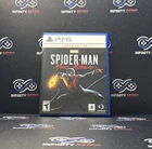 Marvel Spider-Man Miles Morales Launch Edition PlayStation 5 PS5 CIB Refurbished