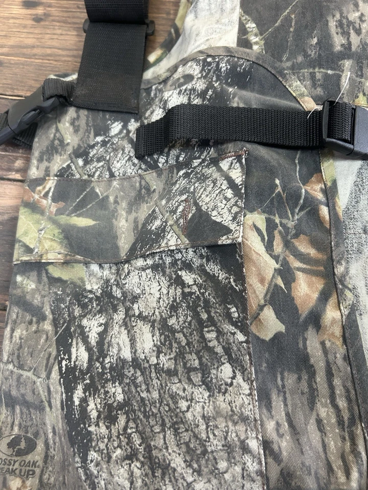 Mossy Oak Vintage Breakup L/XL Vest National Wild Turkey Federation Jakes - Image 3 of 4