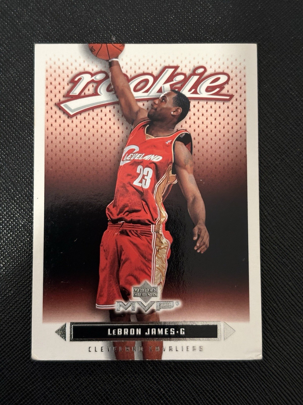 Lebron James Rookie Card Upper Deck #201