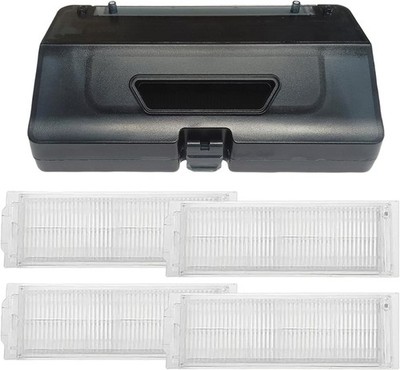 2 in 1 Water Tank Dust Box For XiaoMi Mijia S10 S12 3C / VIOMI V2 / V3/Mop 2S