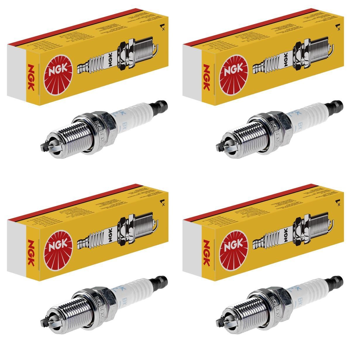 NGK 3967 Spark Plug Pack of 4 for Toyota Lexus Chevrolet 4Runner Corolla 94-04