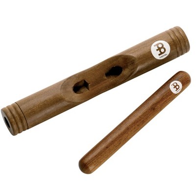 Meinl CL3RW African Wood Claves, Redwood