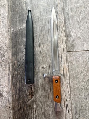 Hungarian Austrian Model 1895 Bayonet Knife M95 feg marked  + Scabbard