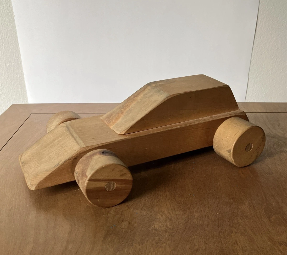 Wood Toy Car In other Vintage & Antique Toys for sale | eBay