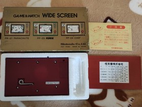 Nintendo Game & Watch Octopus OC-22 Wide Screen