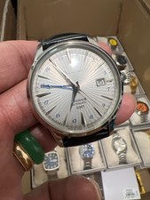 Authentic Seiko Presage Cocktail Time GMT U.S. Special Auto Men's Watch SSK049