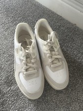 Puma Cali Dream Leather Womens Trainers White UK 5