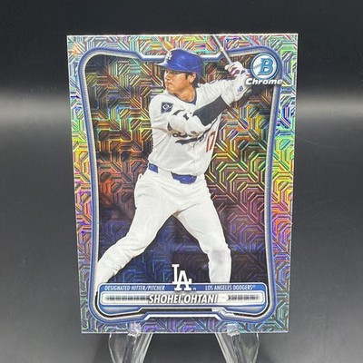 2026 Bowman Mega Box - SHOHEI OHTANI - Chrome Mojo Refractor - Dodgers #52