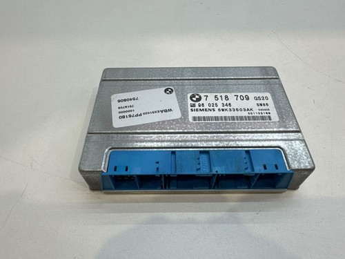 BMW 3 E46 2004 Benzin Mitte Getriebesteuergerät TCU 7518709 105kW BKD2348