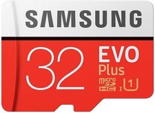 Samsung EVO Plus 32GB MicroSDHC Class 10 High Speed Memory Card