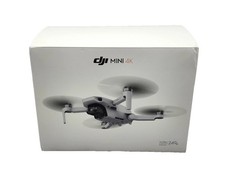 DJI Mini 4K Fly More Combo 4K UHD 249g Drone w/ RC-N1C 93-Min 10km. Open Box