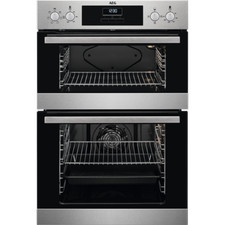 Image of AEG DEB331010M Double Oven Integrated Electric GRADE A