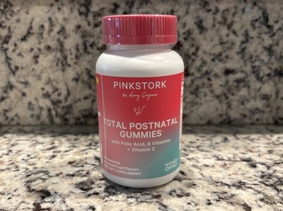 Pink Stork Total Postnatal Gummies - 60 Gummies