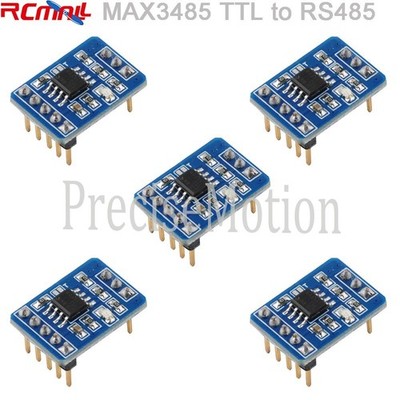 5pcs MAX3485 Module TTL to RS485 Converter Serial Adapter Board 3.0V-3.6V