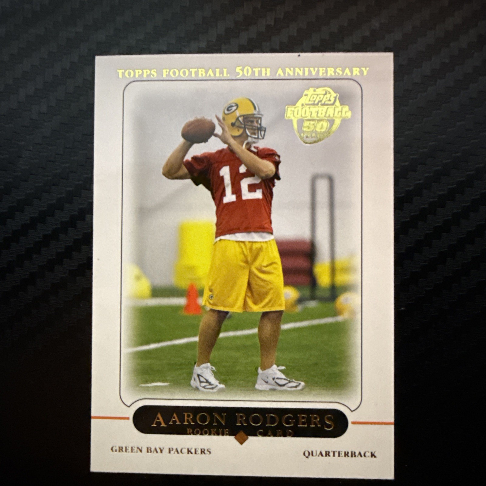 2005 Topps - Aaron Rodgers #431 (RC)