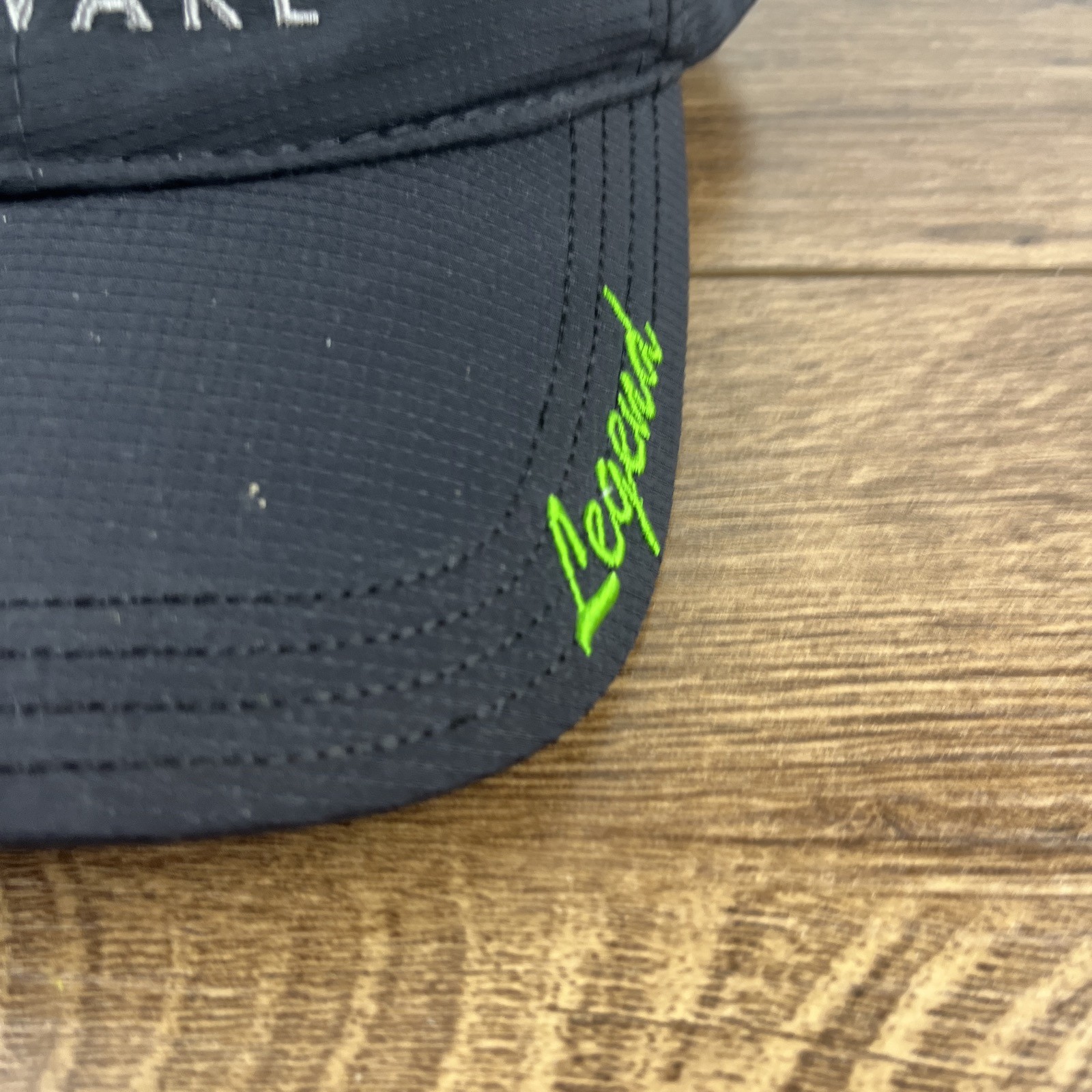 Ultimate Software Hat Black Hat Adjustable Adult … - image 7