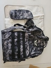 Qwreoia Diaper Bag Backpack w USB Charging Port Stroller Straps Insulated Pocket