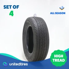 Set of (4) Used 235/65R17 Advanta SV T-01 103T - 8/32