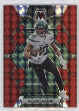2023 Panini Mosaic Red Mosaic Prizm Allen Lazard #76 13cr