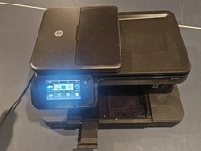 HP Photosmart 7525 All-In-One Inkjet Printer + 2 Sets Of Extra Genuine HP ink