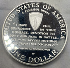 1993-W D-Day 50th Anniversary World War II Commemorative Silver Dollar – Gem BU — photo 8
