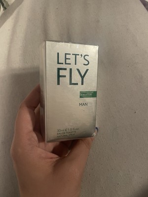 Parfum Lets Fly Man benetton 